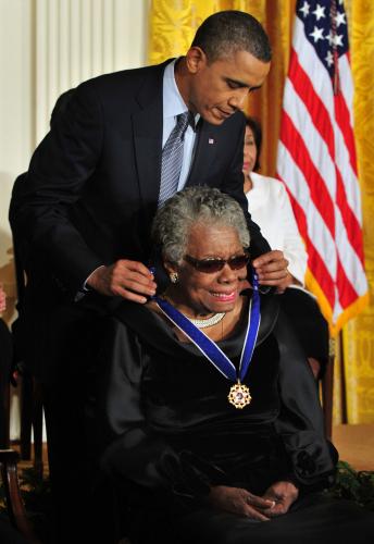 Maya-Angelou-Obama