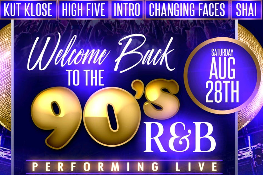 Back to the 90s R&B Concert OldSkool 92.1FM Hip Hop and R&B